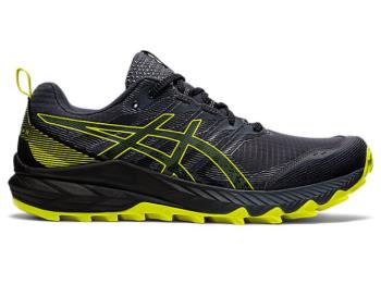 Asics Herr Trailskor GEL-TRABUCO 9 Grå/Gula